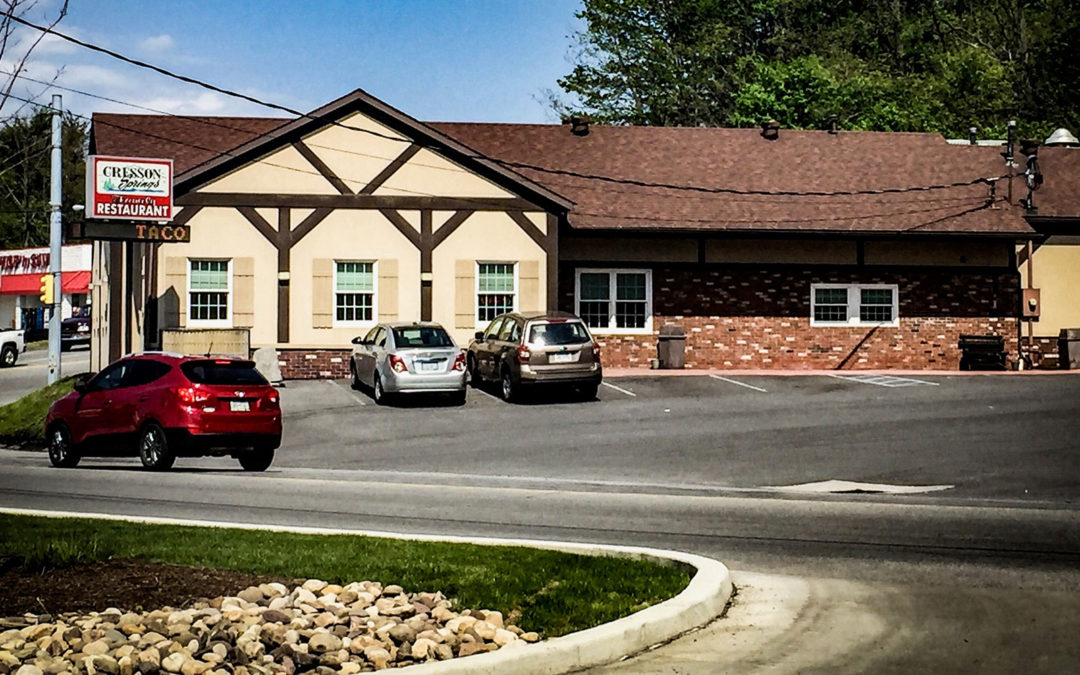 cresson springs family restaurant cresson pennsylvania Cresson